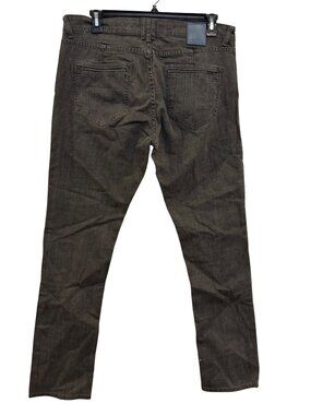 Ezekiel Mens 305 Chopper Jeans Size 36 Dark Gray Slim Fit Denim 33" Inseam